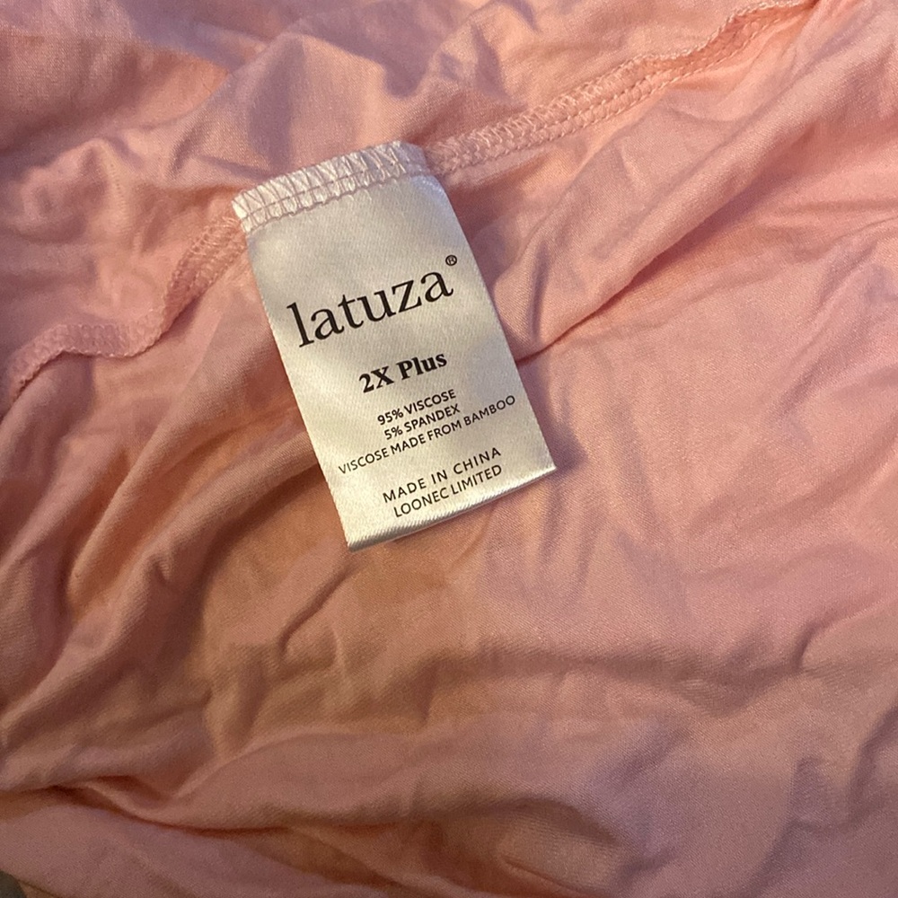 Latuza Pink Robe - Picture 8 of 8